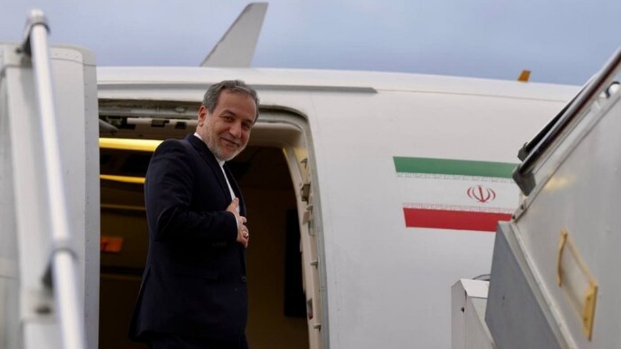 عراقچی راهی دهلی‌نو شد