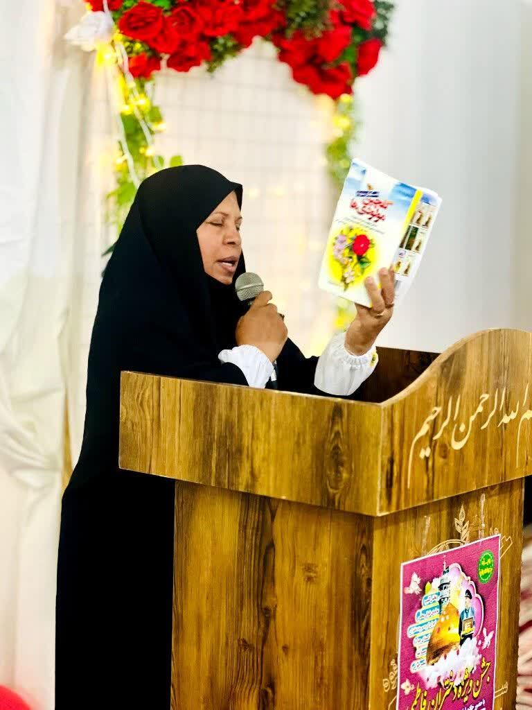 مراسم جشن بانوان در روستای گورزانگ میناب مراسم جشن بانوان در روستای گورزانگ میناب
