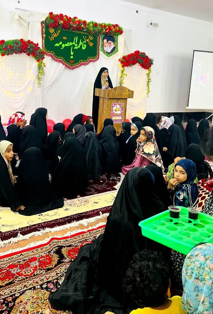 برگزاری جشن ویژه دختران فاطمی برگزاری جشن ویژه دختران فاطمی
