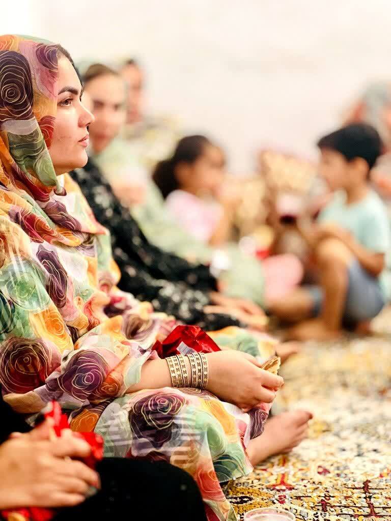 برگزاری جشن ویژه دختران فاطمی در گورزانگ برگزاری جشن ویژه دختران فاطمی در گورزانگ