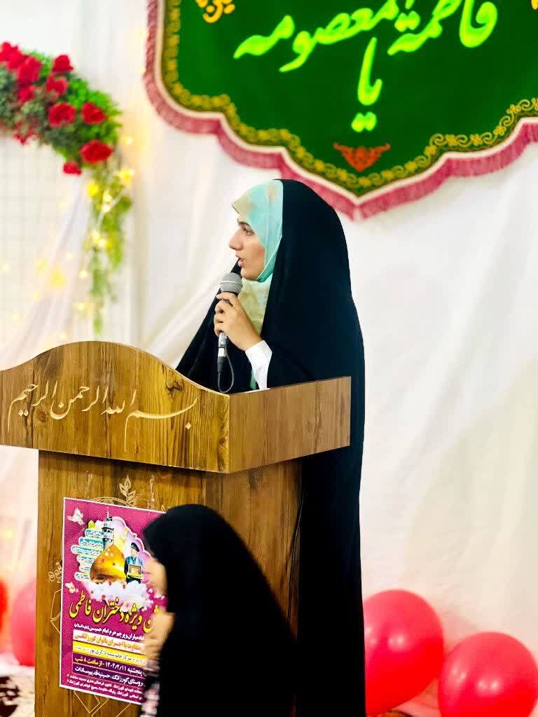برگزاری جشن ویژه دختران فاطمی در گورزانگ برگزاری جشن ویژه دختران فاطمی در گورزانگ