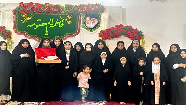 برگزاری جشن ویژه دختران فاطمی در گورزانگ برگزاری جشن ویژه دختران فاطمی در گورزانگ