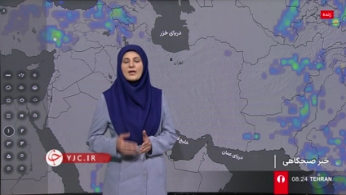 هشدار نارنجی هواشناسی در برخی نقاط کشور + فیلم