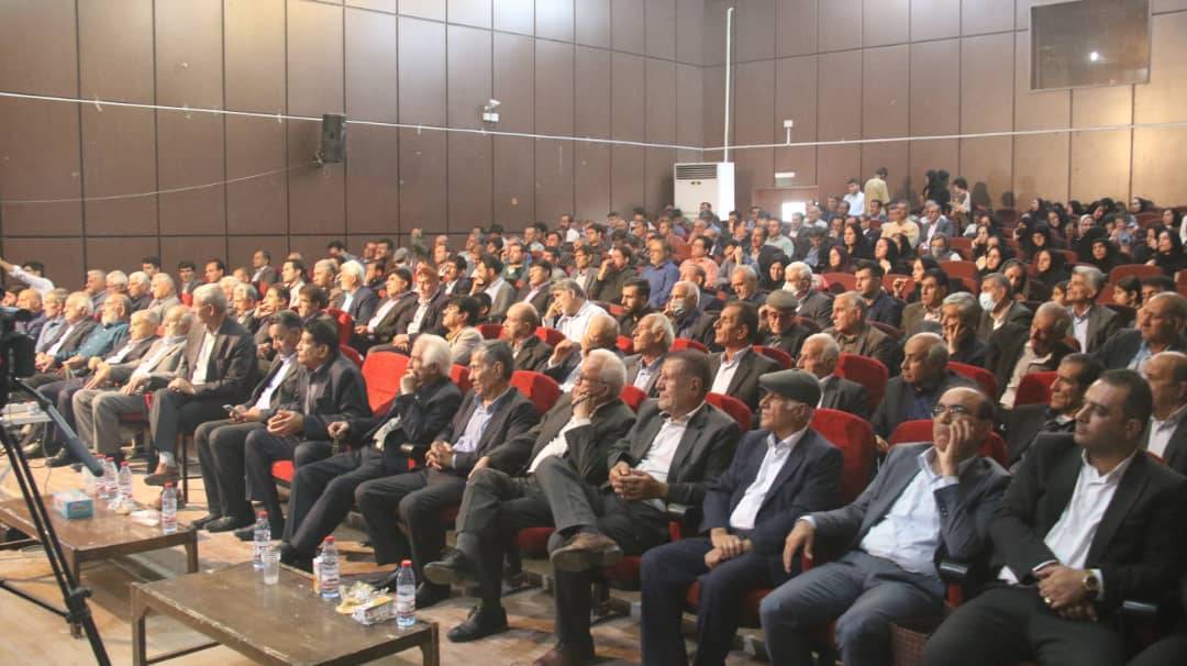 گرامیداشت فرهنگیان دهه ۵۰ در کهگیلویه/ پاسداشت میراث آموزشی نسل‌های گذشته