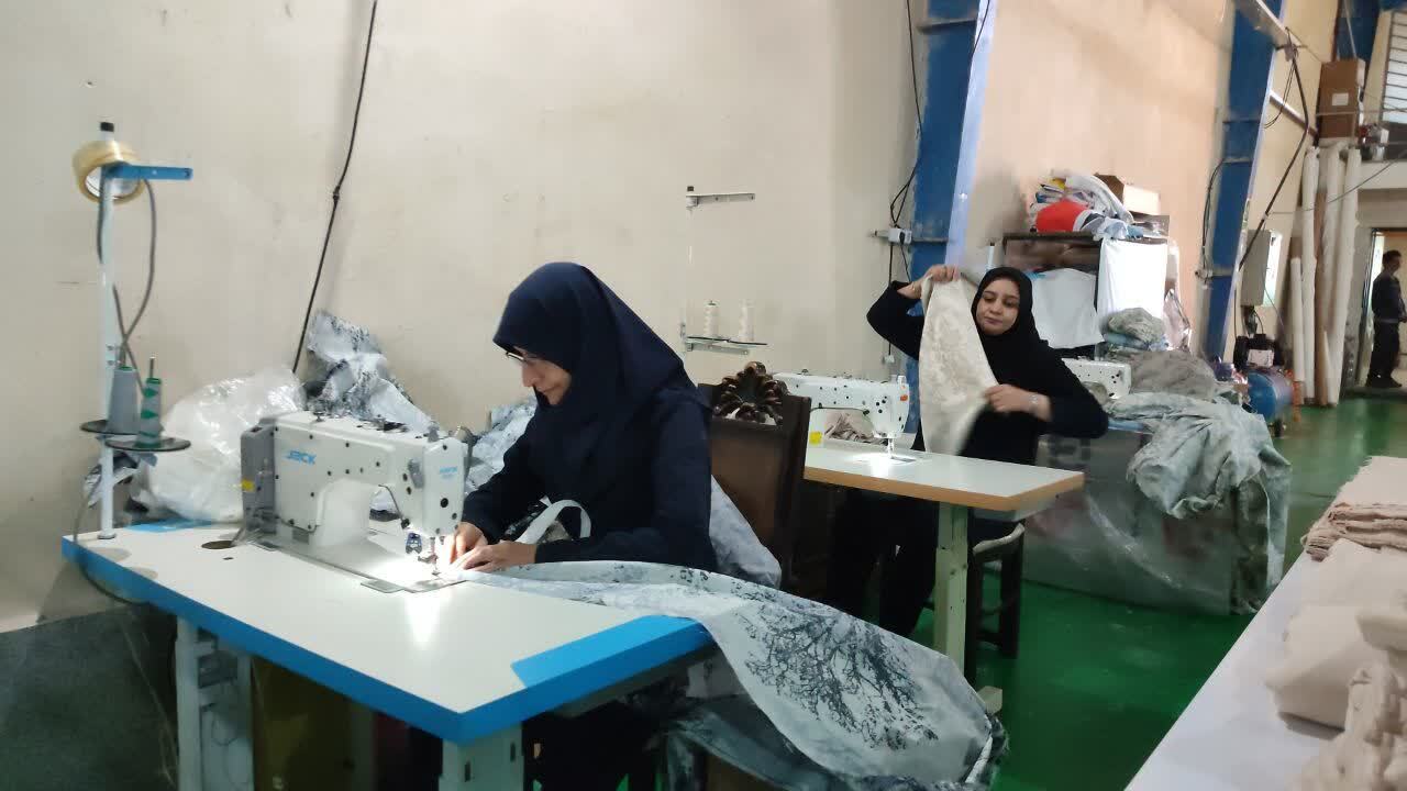 افتتاح شرکت تولیدی لیان دوخت الوند افتتاح شرکت تولیدی لیان دوخت الوند