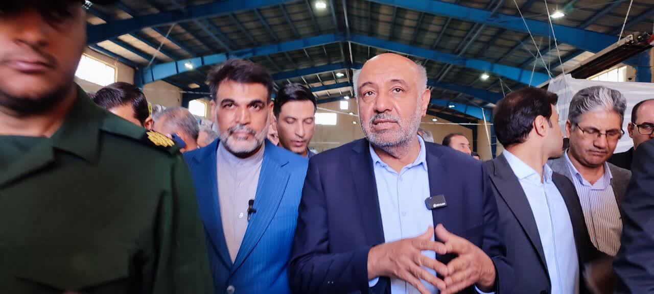 افتتاح شرکت تولیدی لیان دوخت الوند در شهرک صنعتی بهاران همدان افتتاح شرکت تولیدی لیان دوخت الوند در شهرک صنعتی بهاران همدان