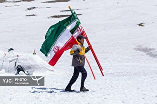 آدم برفی های بهاری توچال