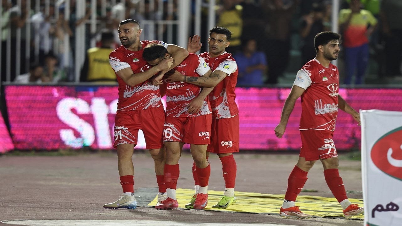 پرسپولیس ۲ - ۱ خیبر خرم آباد/ سرخپوشان به کسب سهمیه آسیایی امیدوار ماندند