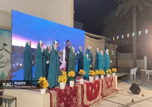 برگزاری جشن بزرگ مهمونی بابا رضا در بندرعباس+عکس