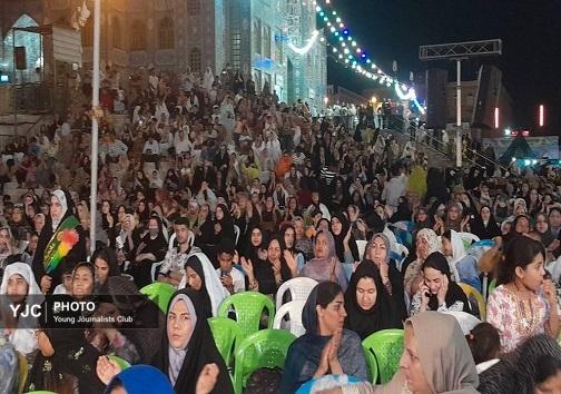 برگزاری جشن بزرگ مهمونی بابا رضا در بندرعباس+عکس