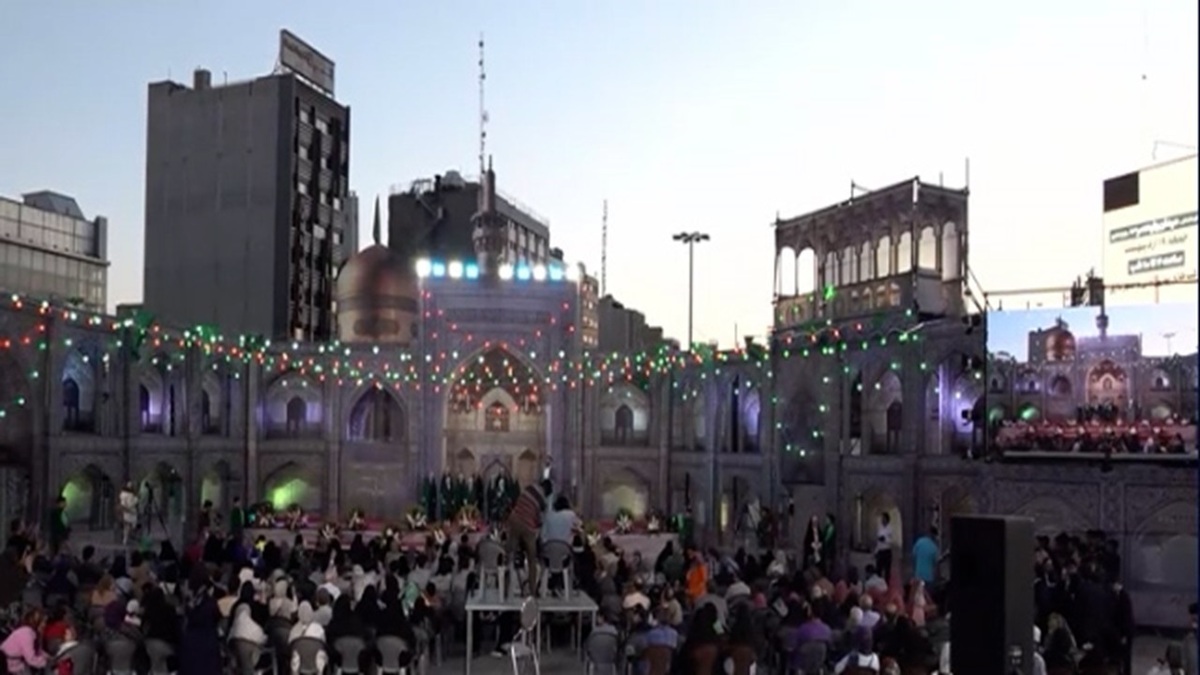 اینجا خانه امام رضا (ع) است + فیلم