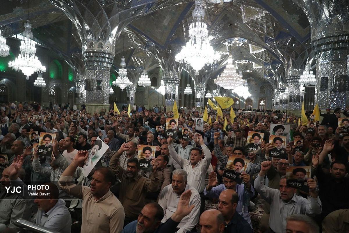 مراسم سالگرد شهدای خدمت در تهران