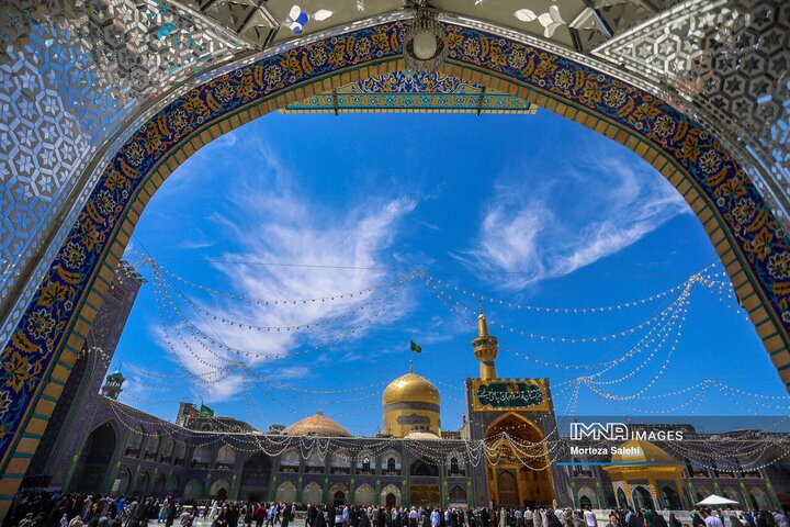 در حال تنظیم///امام رئوفی که بهشت را زمینی کرد
