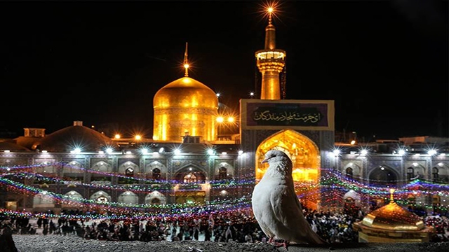 در حال تنظیم///امام رئوفی که بهشت را زمینی کرد