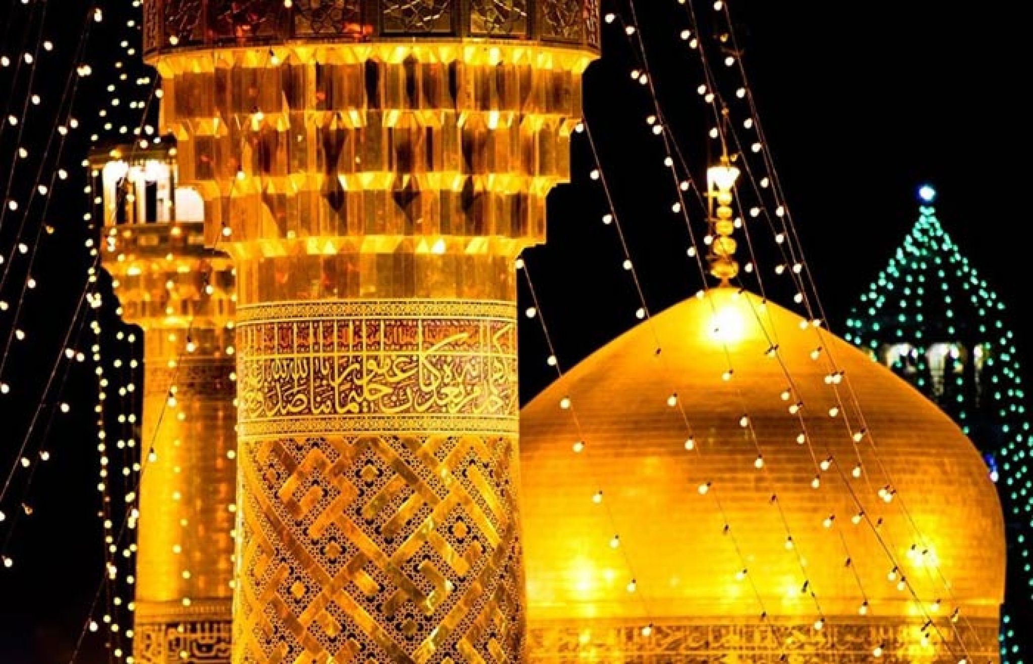 در حال تنظیم///امام رئوفی که بهشت را زمینی کرد