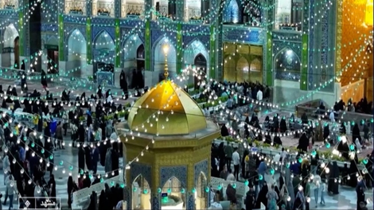 اینجا خانه امام رضا (ع) است + فیلم