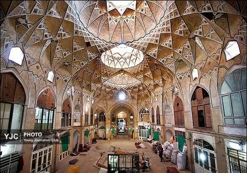 تیمچه بزرگ قم؛ جلوه&zwnj;ای از شکوه و عظمت معماری ایرانی  //////