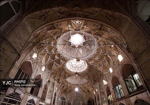 تیمچه بزرگ قم؛ جلوه&zwnj;ای از شکوه و عظمت معماری ایرانی  //////