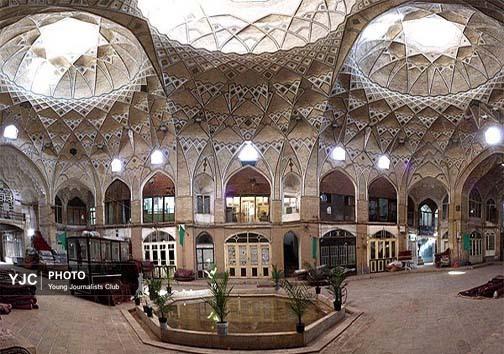 تیمچه بزرگ قم؛ جلوه&zwnj;ای از شکوه و عظمت معماری ایرانی  //////