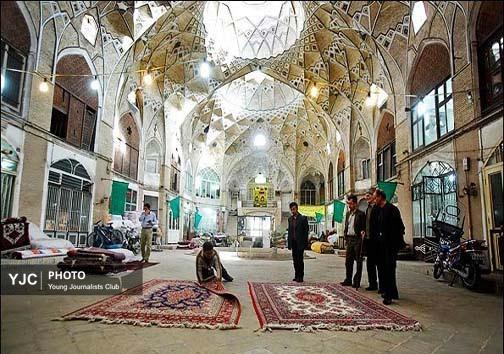 تیمچه بزرگ قم؛ جلوه&zwnj;ای از شکوه و عظمت معماری ایرانی  //////
