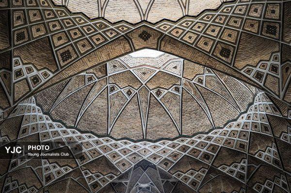 تیمچه بزرگ قم؛ جلوه&zwnj;ای از شکوه و عظمت معماری ایرانی  //////