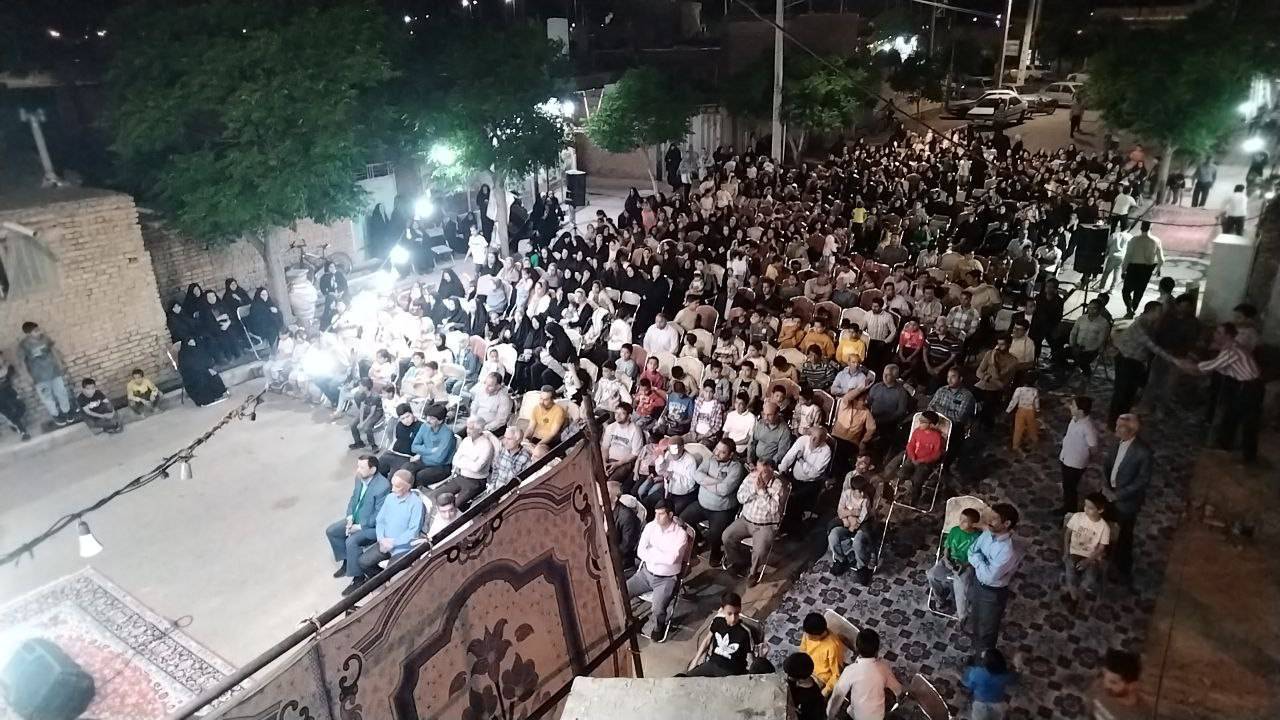 جشن و سرور انابدی&zwnj;ها به مناسبت میلاد امام رضا (ع)