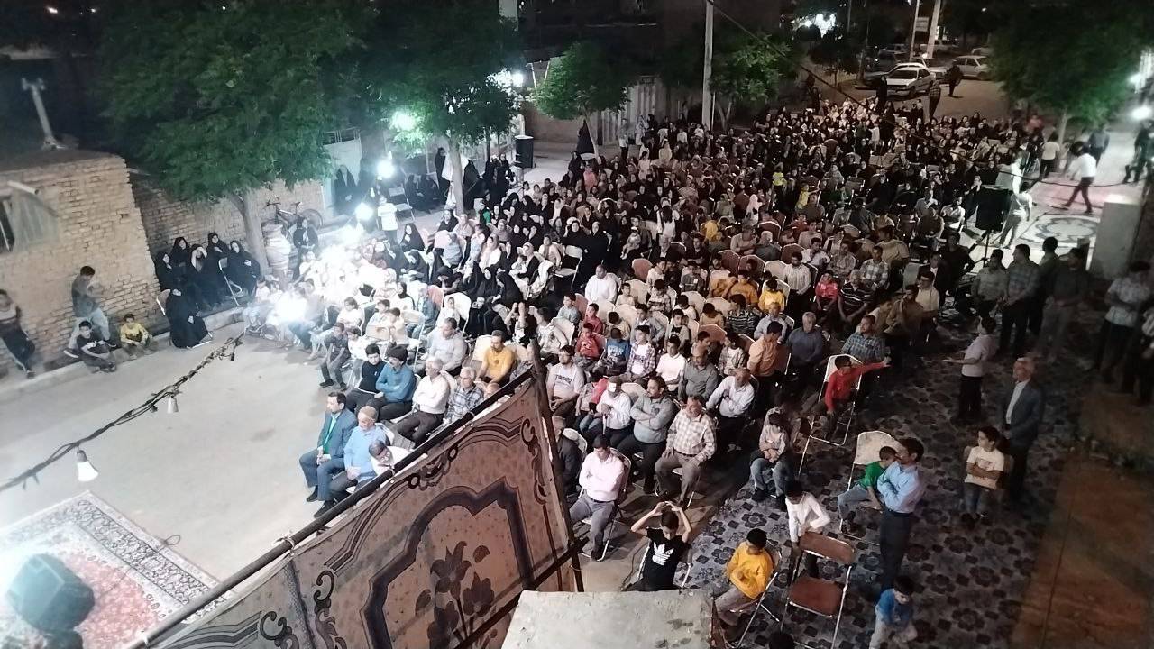 جشن و سرور انابدی&zwnj;ها به مناسبت میلاد امام رضا (ع)