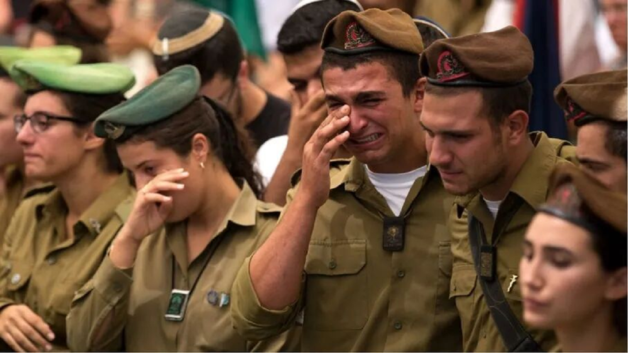 از هر ۸ سرباز اسرائیلی در غزه، یک نفر به دلیل اختلالات روانی قادر به خدمت نیست