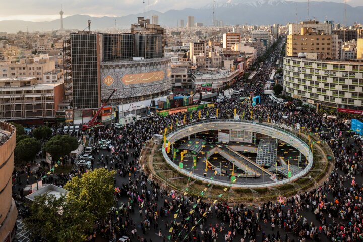 جشن بزرگ امام رضایی&zwnj;ها