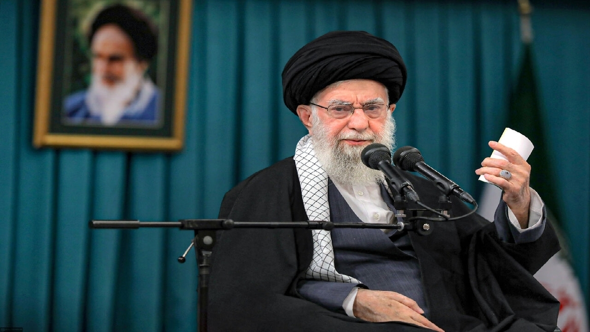 الگوی شکست خورده ترامپ برای منطقه در کلام رهبر معظم انقلاب + فیلم