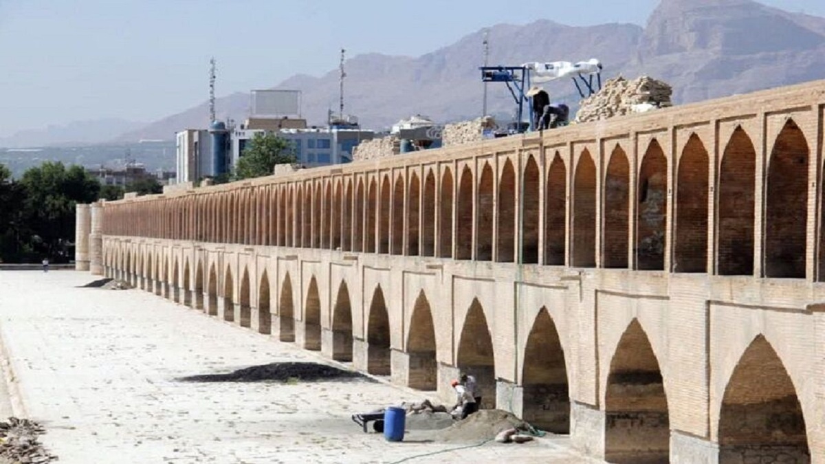 باشگاه خبرنگاران -۴۰ میلیارد ریال صرف مرمت پل‌های تاریخی اصفهان شد