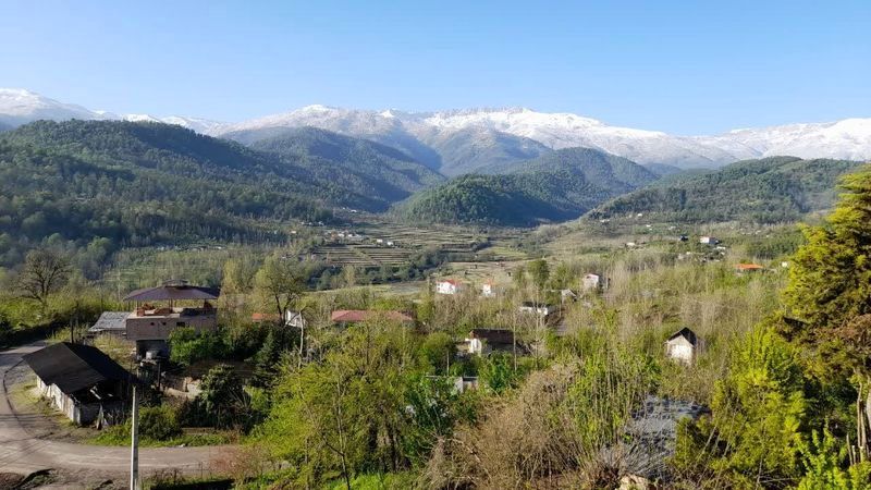 طبیعت زیبای شیرگاه