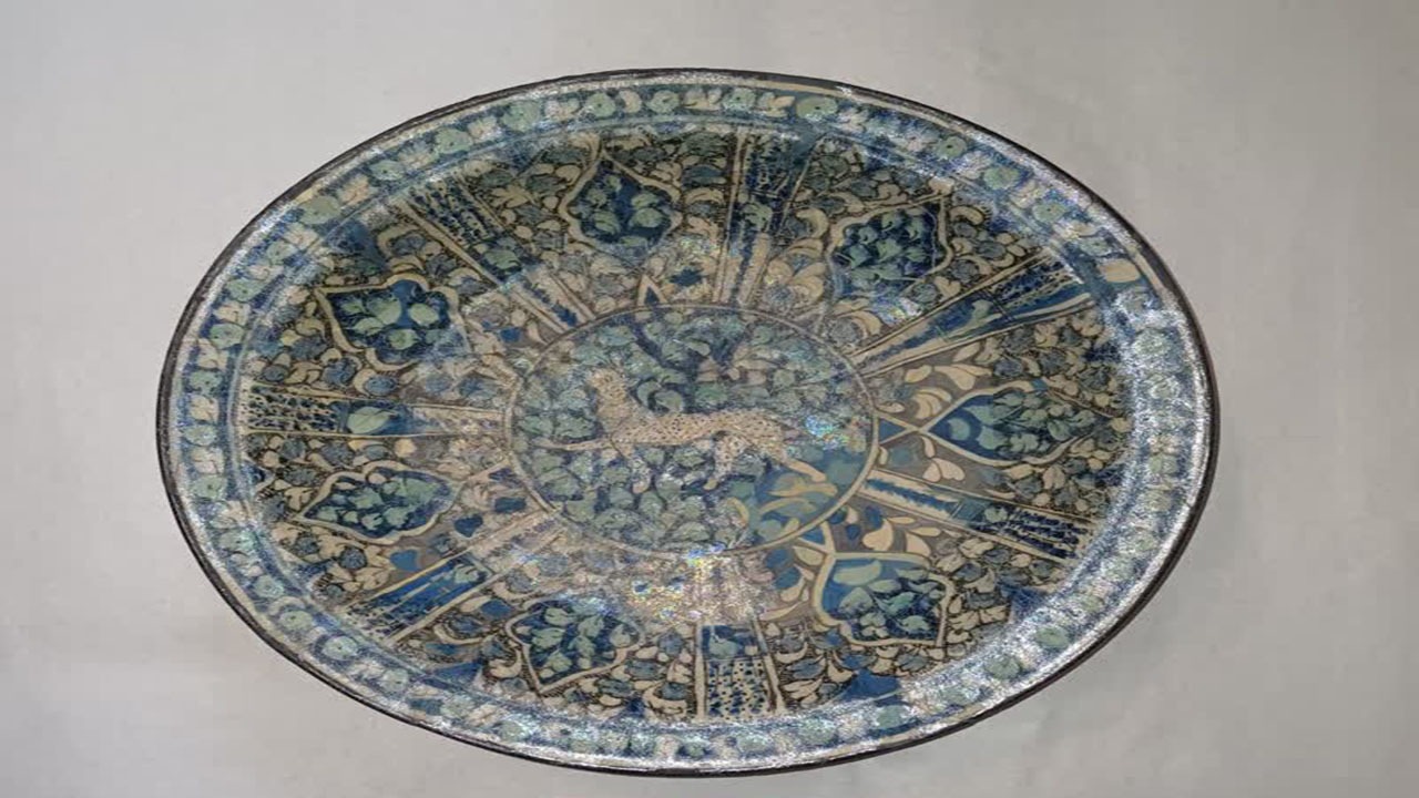 حفاظت و مرمت ظرف سفالی دوره ایلخانی و خانه تاریخی علمدار در شیراز