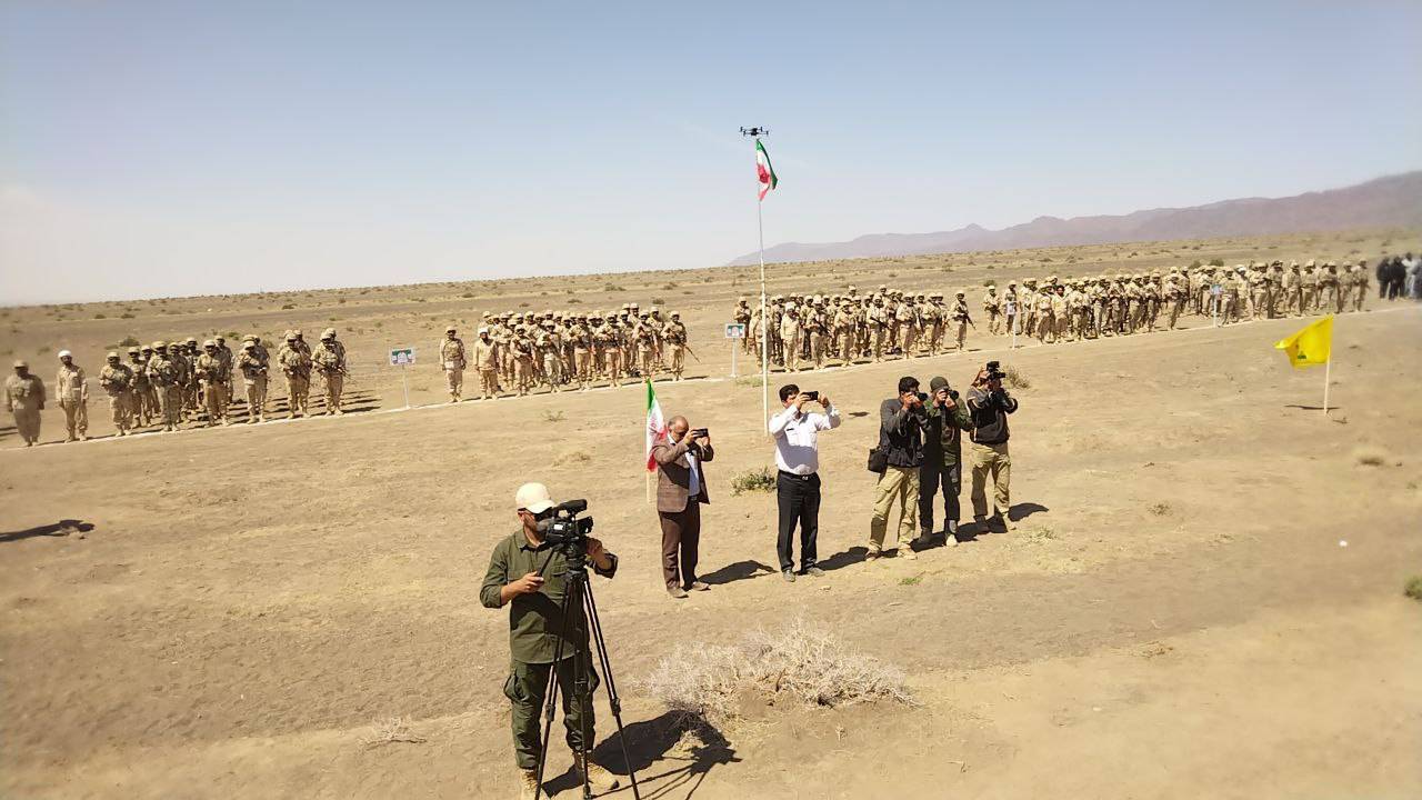 برگزاری رزمایش نصر ۳ در دهستان درونه بردسکن برگزاری رزمایش نصر ۳ در دهستان درونه بردسکن