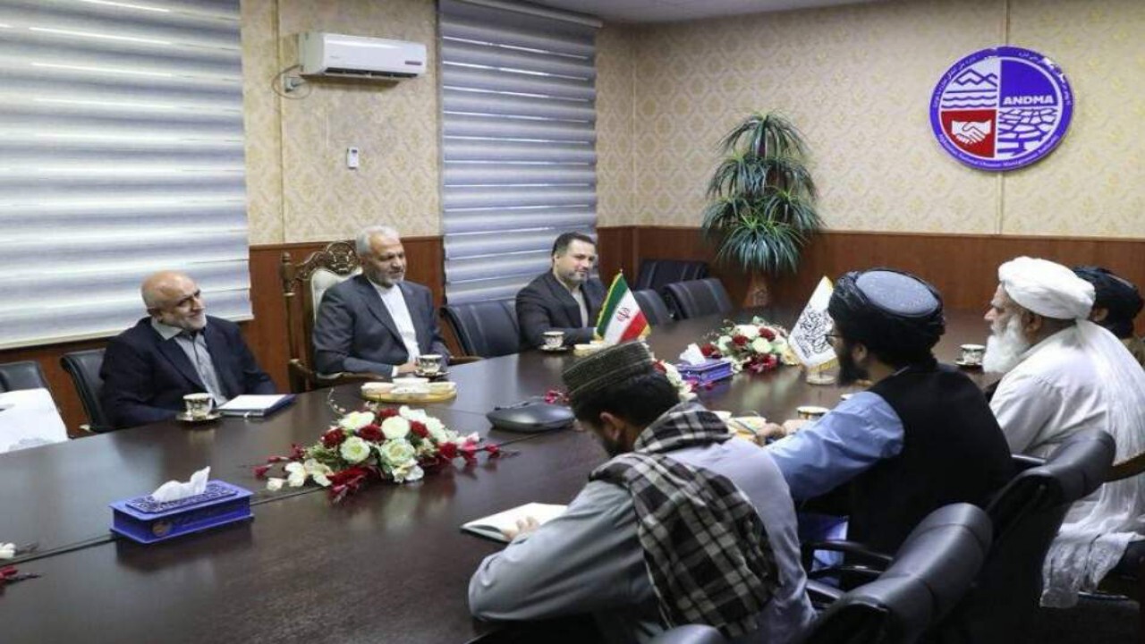 ایران متعهد به همکاری با افغانستان است