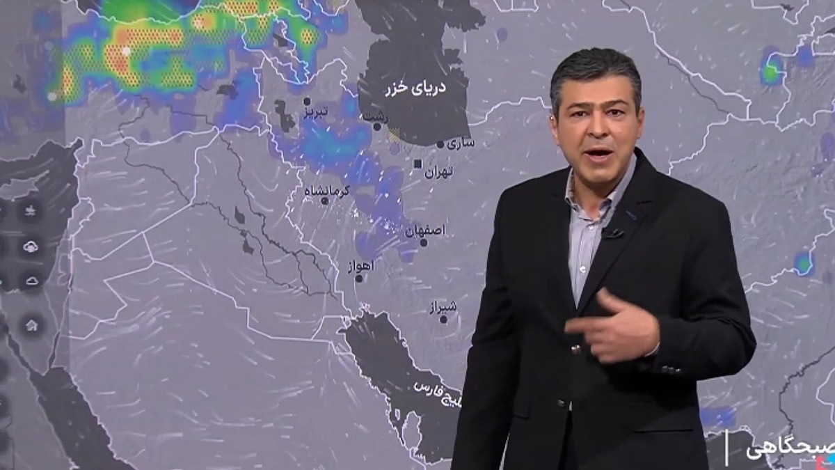 هشدار نارنجی هواشناسی در برخی نقاط کشور + فیلم