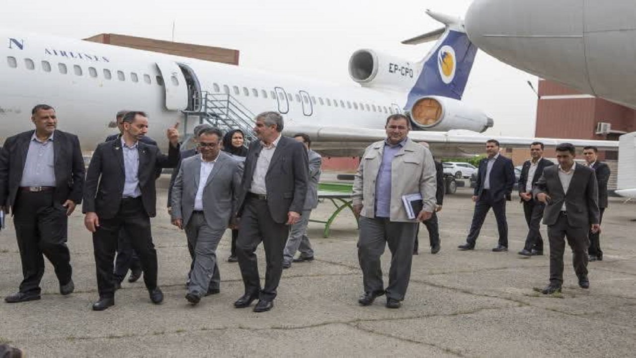 بازدید مدیران سازمان برنامه و بودجه کشور و رییس دانشگاه جامع علمی کاربردی از مراکز آموزش علمی کاربردی