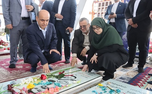 تجدید میثاق سخنگوی دولت با آرمان&zwnj;های شهدا