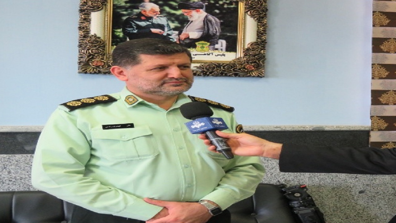 کشف ۳۴ میلیارد اموال مسروقه با انهدام یک باند سرقت