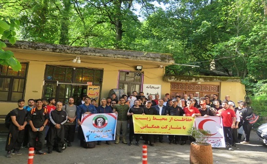 صعود کوهنوردان دوستدار محیط زیست به ارتفاعات ماسوله صعود کوهنوردان دوستدار محیط زیست به ارتفاعات ماسوله