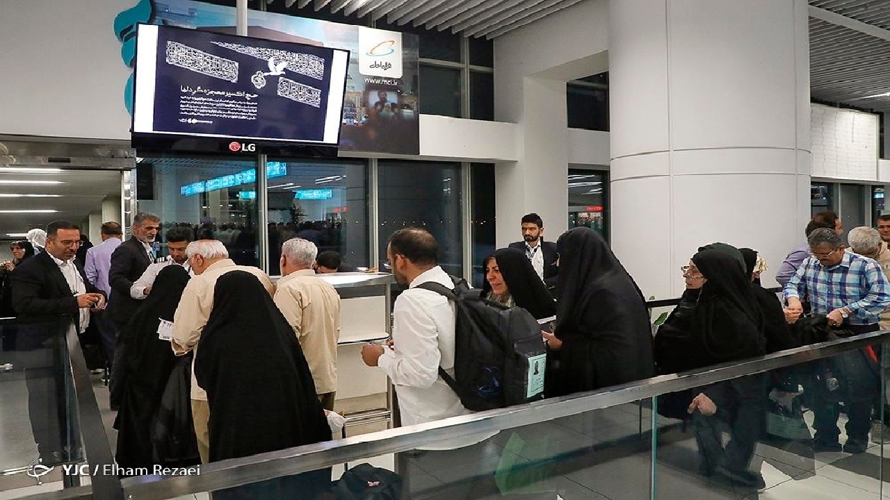 حل مشکلات حجاج در فرودگاه‌های کشور