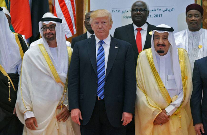 سفر ترامپ به خاورمیانه