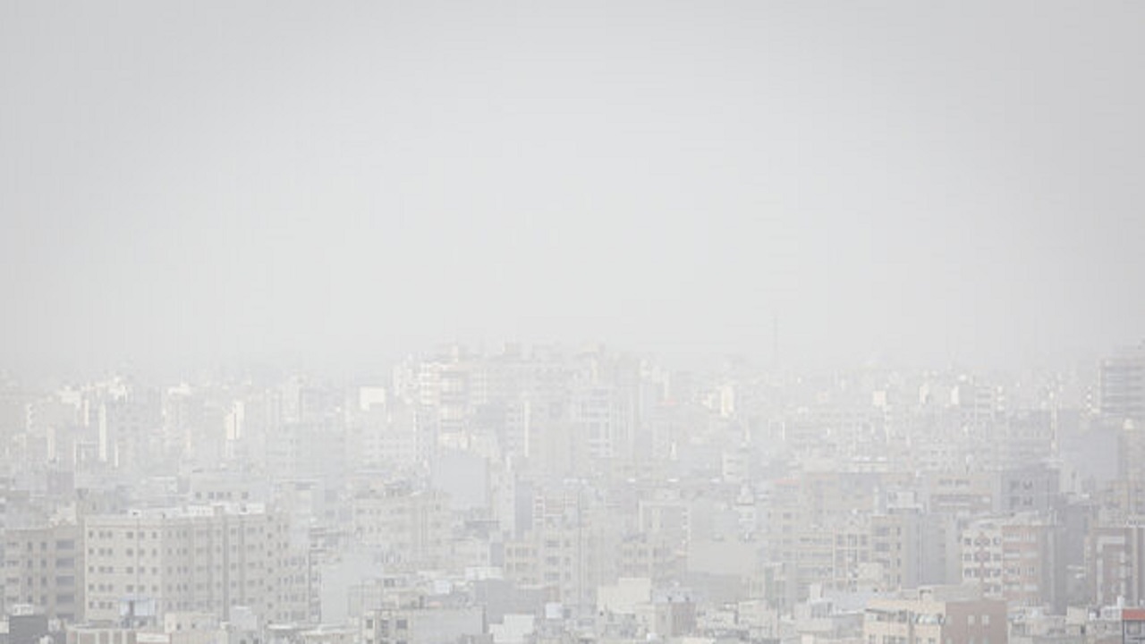 ورود توده گرد و غبار به استان زنجان