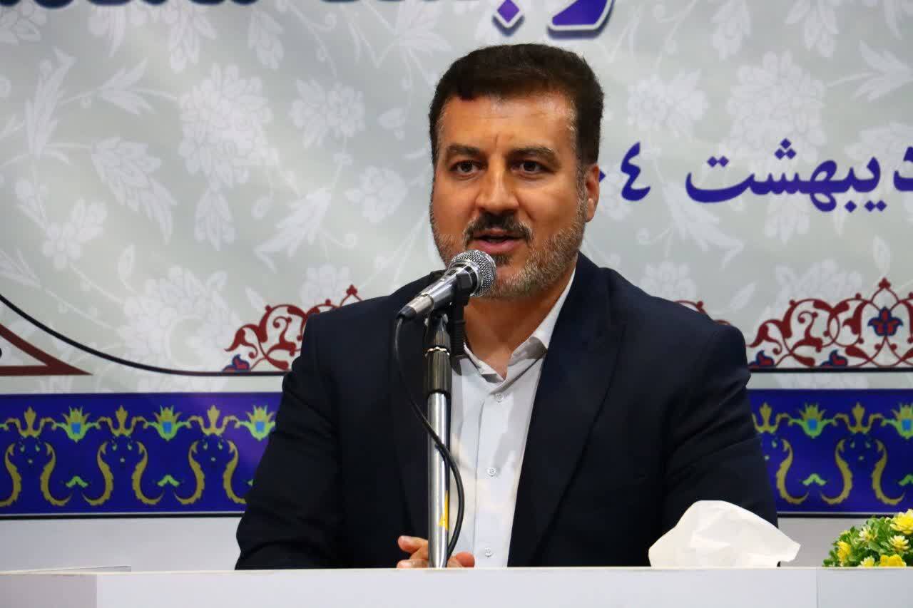نشست اعضای ستاد نماز جمعه شهرستان ماهدشت