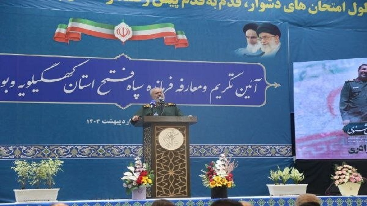خطای محاسباتی دشمن با پاسخ کوبنده مواجه می‌شود