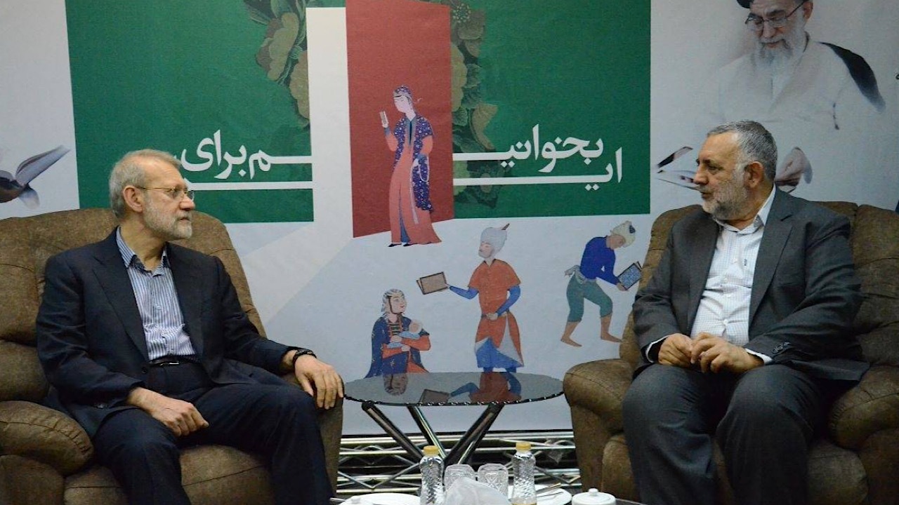 لاریجانی: نمایشگاه کتاب عظیم‌ترین رخداد فرهنگی کشور است