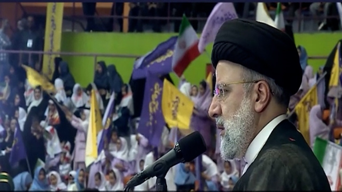 نگرانی که شهید رئیسی برای یک خبرنگار داشت + فیلم