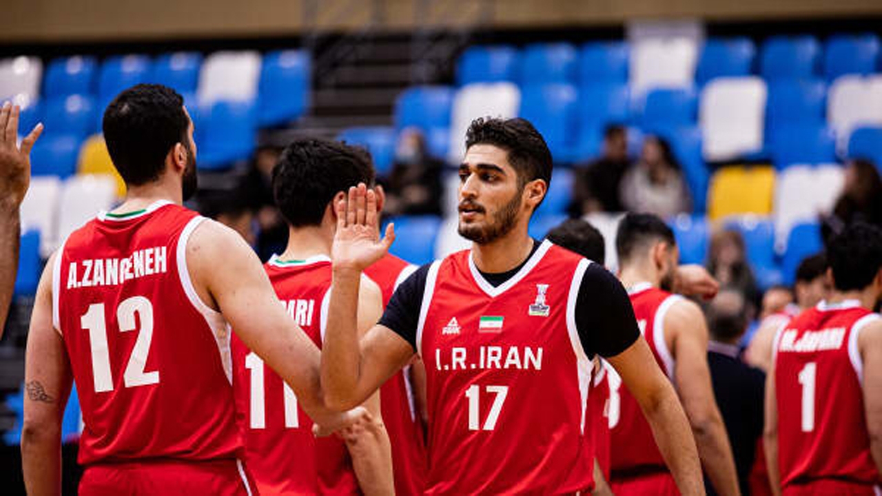 اردن، سوریه و عراق رقبای بسکتبال ایران در مسابقات انتخابی جام جهانی ۲۰۲۷