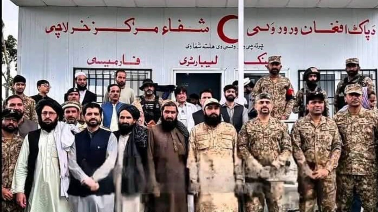 شفاخانه دوستی گامی برای کاهش تنش بین کابل و اسلام آباد