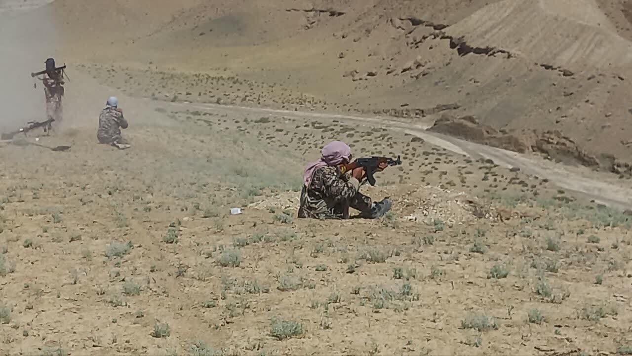 برگزاری اردوی عملیاتی تمرینات تاکتیکی در صالح آباد